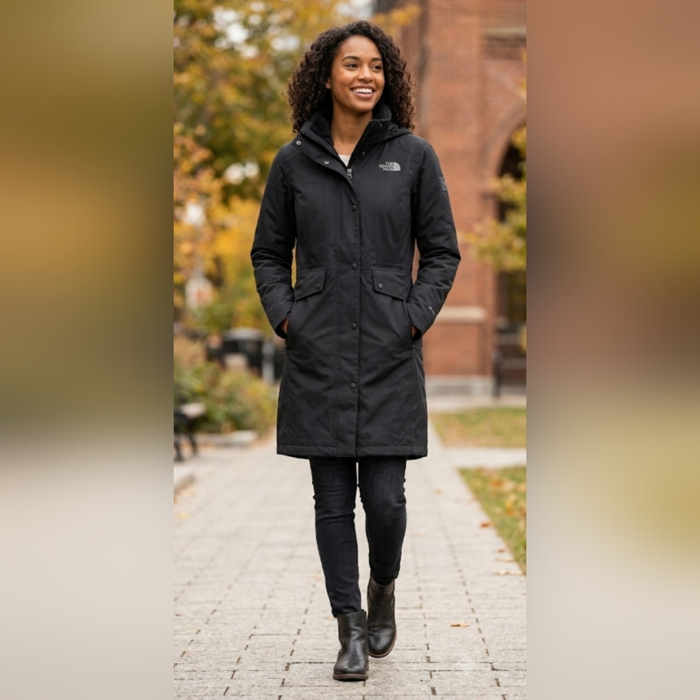 ✨️The North Face Suzanne Triclimate Waterproof Trench Coat (Shell Only) - S